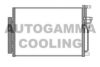 AUTOGAMMA 105070 Condenser, air conditioning